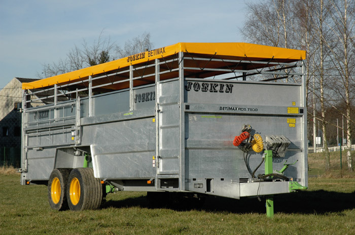 bovins camions